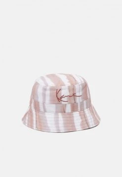 A buon mercato π Karl Kani SIGNTAURE TIE DYE STRIPE BUCKET UNISEX - Cappello - Light Sand π