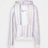 Buono 🧨 Karl Kani SMALL SIGNATURE TIE DYE STRIPE HOODIE UNISEX - Felpa Con Cappuccio - Cream 🤩 -Sconto Karl Kani in Italia f93c8ea626e94de2a3dacabfa91c6bf1