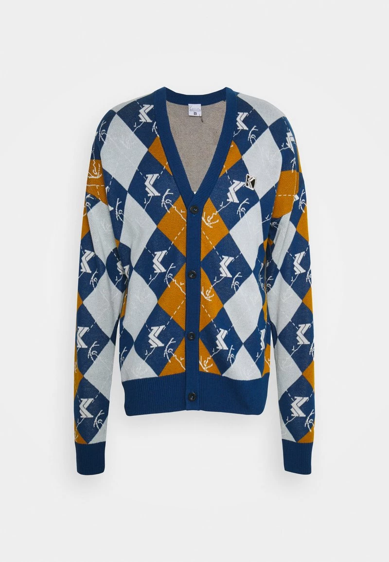 Vendita all'ingrosso π Karl Kani LOGO CARDIGAN UNISEX - Cardigan - Navy β 7 Vendita all'ingrosso π Karl Kani LOGO CARDIGAN UNISEX - Cardigan - Navy β - immagine 5