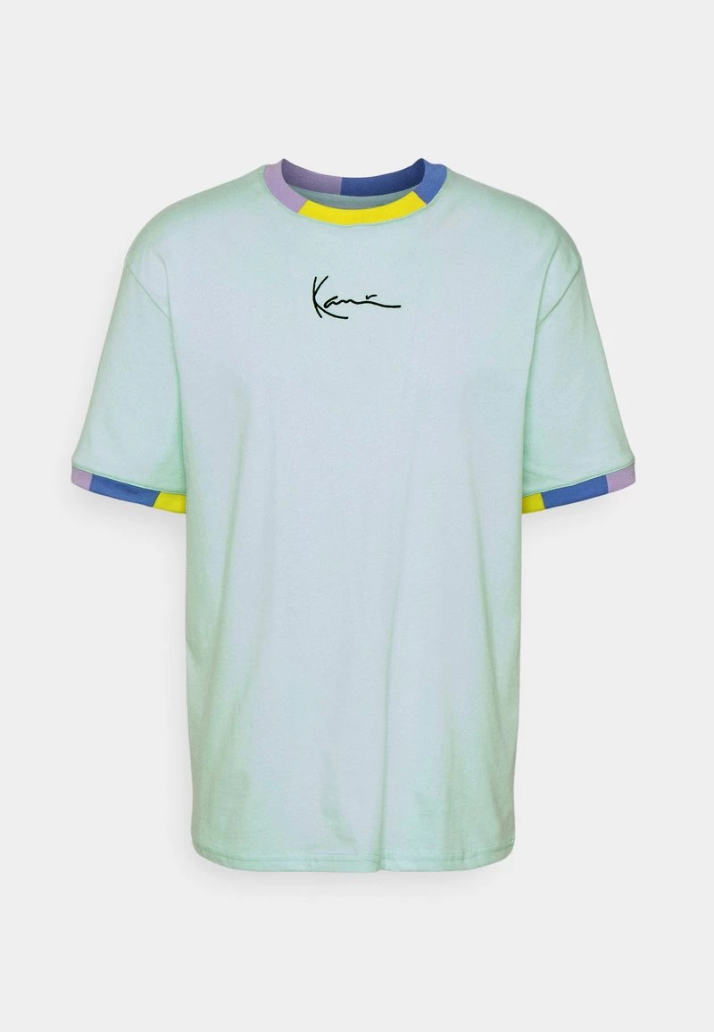 A buon mercato π Karl Kani UNISEX SMALL SIGNATURE TEE - T-shirt Con Stampa - Mint π 7 A buon mercato π Karl Kani UNISEX SMALL SIGNATURE TEE - T-shirt Con Stampa - Mint π - immagine 5