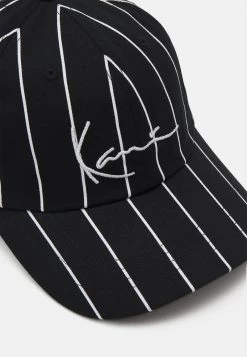 Nuovo 🤩 Karl Kani SIGNATURE PINSTRIPE UNISEX - Cappellino - Black ❤️ -Sconto Karl Kani in Italia fa39151cae47458baedeaf3c681b2b12
