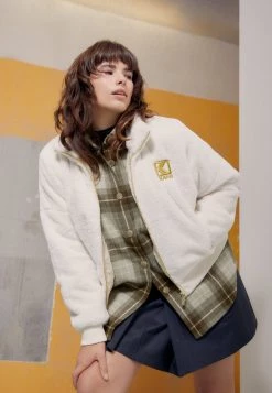 Vendita calda 💯 Karl Kani JACKET - Giacca Invernale - Offwhite, Donna 🌟 -Sconto Karl Kani in Italia fa4610e2186045a7974e66dccef94a86