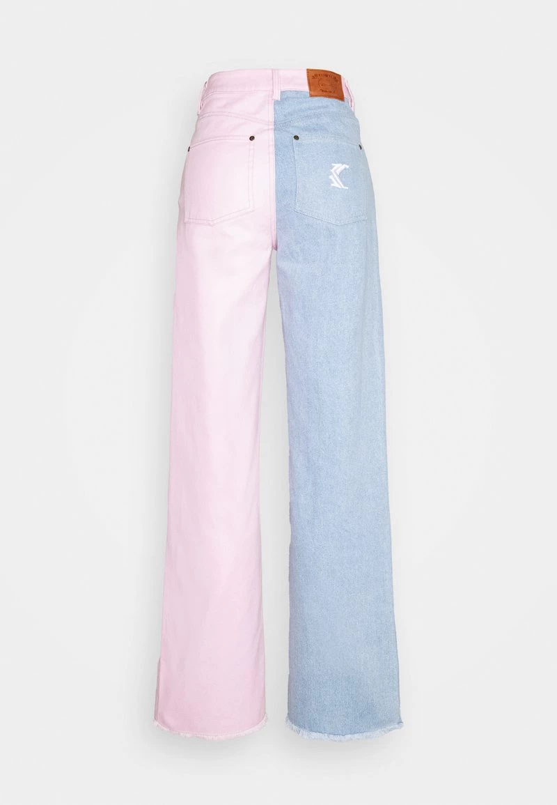 I primi 10 π Karl Kani BLOCK WIDE LEG PANTS - π Jeans Baggy - Rose/blue, Donna π 13 I primi 10 π Karl Kani BLOCK WIDE LEG PANTS - π Jeans Baggy - Rose/blue, Donna π - immagine 11