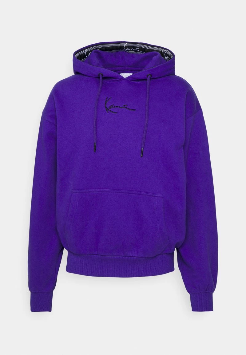 Il più economico 💯 Karl Kani SMALL SIGNATURE HOODIE UNISEX - Felpa - Lilac 🎉 7 Il più economico 💯 Karl Kani SMALL SIGNATURE HOODIE UNISEX - Felpa - Lilac 🎉 - immagine 5