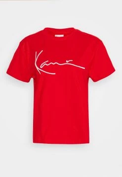 Miglior offerta 🔥 Karl Kani SIGNATURE TEE - T-shirt Con Stampa - Red, Donna 🌟 -Sconto Karl Kani in Italia fb45109032a94b4e9110397753b5edf4