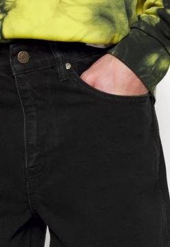 Miglior offerta 🥰 Karl Kani RETRO SLIT PANTS - 👖 Jeans A Sigaretta - Black, Uomo 💯 -Sconto Karl Kani in Italia fb69a6a118b446989a1563b1d0ae5773