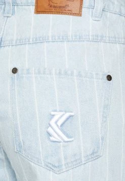 Promo π Karl Kani SLIT PANTS - π Jeans Baggy - Blue, Donna π 7 Promo π Karl Kani SLIT PANTS - π Jeans Baggy - Blue, Donna π -Sconto Karl Kani in Italia fbc714b767ac4f12b1b4136d0563c8bc