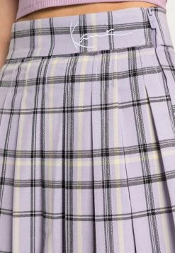 Sconto 😀 Karl Kani SMALL SIGNATURE CHECK TENNIS 👗 SKIRT - Minigonna - Purple, Donna 🧨 -Sconto Karl Kani in Italia fbd78d6972a54022a772a08216a8c681