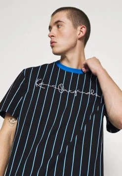 Nuovo di zecca 🛒 Karl Kani UNISEX ORIGINALS PINSTRIPE TEE - T-shirt Con Stampa - Black 👍 -Sconto Karl Kani in Italia fc4996fce174403ba771de5cf249d4d4