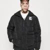 Acquistare 🛒 Karl Kani BLOCK PUFFER JACKET UNISEX - Giacca Da Mezza Stagione - Black ⌛ -Sconto Karl Kani in Italia fceacdfda2c24a489f52792ce535eae7