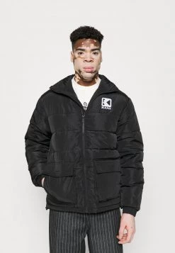 Acquistare π Karl Kani BLOCK PUFFER JACKET UNISEX - Giacca Da Mezza Stagione - Black β