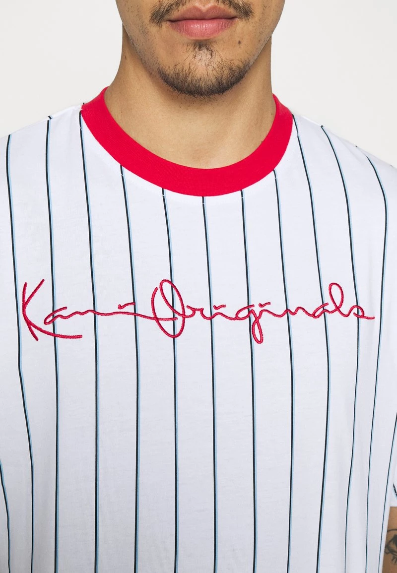 I primi 10 π Karl Kani ORIGINALS TEE UNISEX - T-shirt Con Stampa - White π 8 I primi 10 π Karl Kani ORIGINALS TEE UNISEX - T-shirt Con Stampa - White π - immagine 6