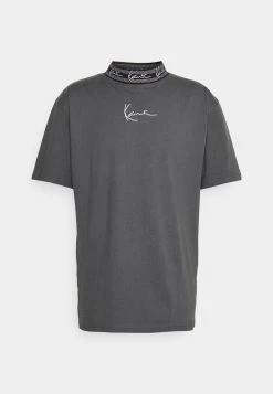 Nuovo di zecca 🛒 Karl Kani SMALL SIGNATURE TAPE TEE UNISEX - T-shirt Con Stampa - Black 😉 -Sconto Karl Kani in Italia fddc149f61824f708b398143bed94219