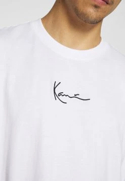 A buon mercato 😉 Karl Kani KK SIGNATURE TEE - T-shirt Basic - White, Uomo 🔔 -Sconto Karl Kani in Italia fe0a910d912646619e85ad8115f12c2c