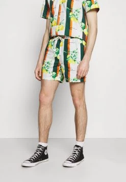 Presa π Karl Kani SMALL SIGNATURE RESORT - Shorts - White, Uomo β