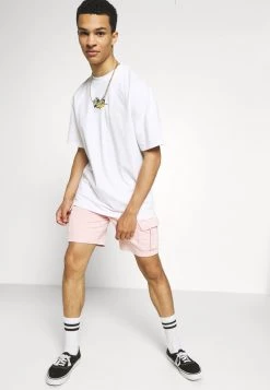 Vendita lampo 🤩 Karl Kani SMALL SIGNATURE WASHED - Shorts - Rose, Uomo ✨ -Sconto Karl Kani in Italia fe9e8f6fa0ae41a68b90a835409c4fa5