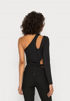 Bilancio 👏 Karl Kani SMALL SIGNATURE CUT OUT BODY - Maglietta A Manica Lunga - Black, Donna 👏 -Sconto Karl Kani in Italia fee4553f015547b39ffb5cc1b37b17fc
