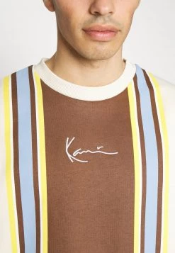 Miglior offerta 👏 Karl Kani SMALL SIGNATURE STRIPE CREW UNISEX - Felpa - Cream 😉 -Sconto Karl Kani in Italia fee75413c2474945a6f13ffa44586ae2