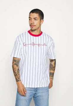 I primi 10 π Karl Kani ORIGINALS TEE UNISEX - T-shirt Con Stampa - White π