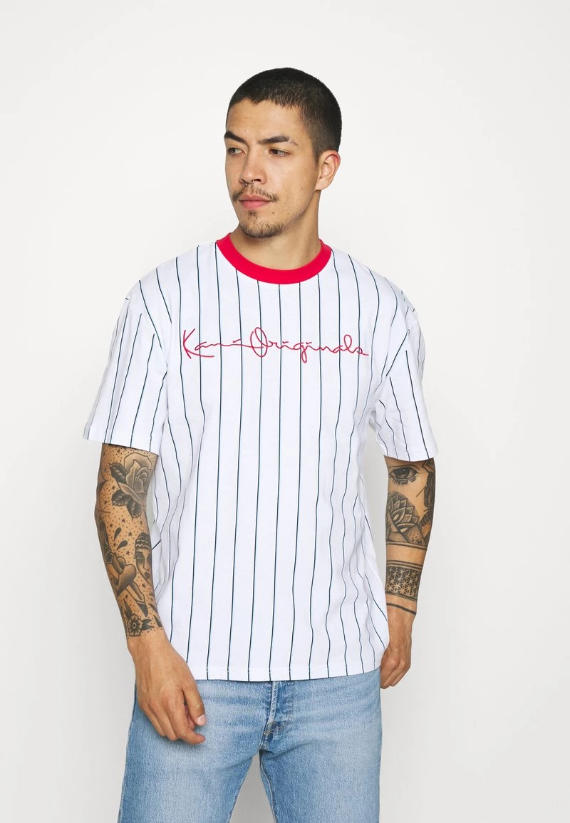 I primi 10 π Karl Kani ORIGINALS TEE UNISEX - T-shirt Con Stampa - White π 3 I primi 10 π Karl Kani ORIGINALS TEE UNISEX - T-shirt Con Stampa - White π